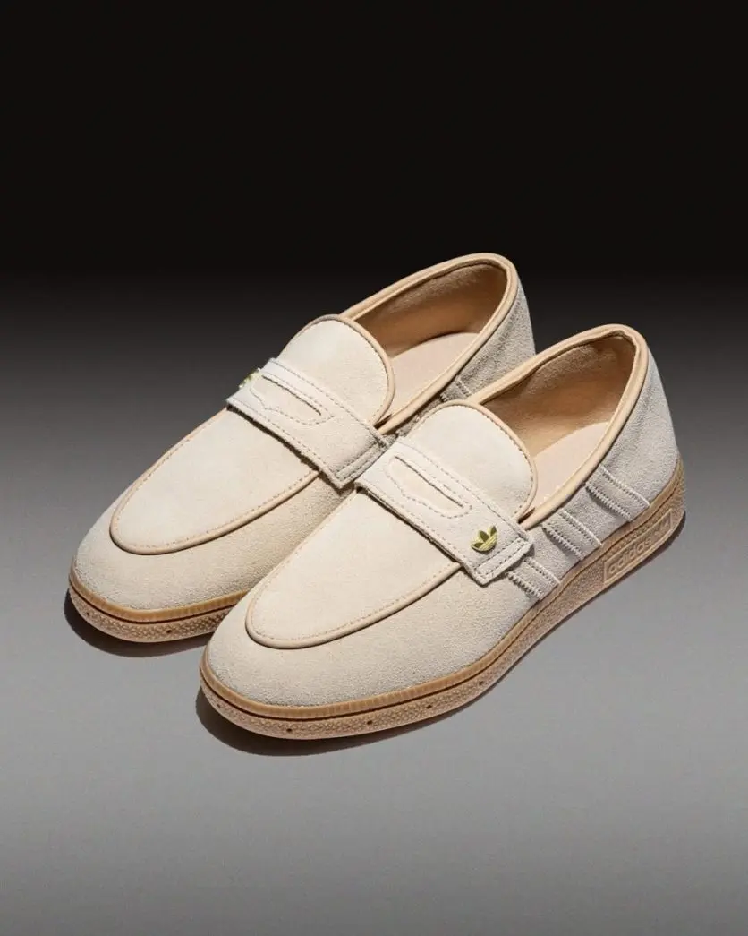 loafer adidas beige