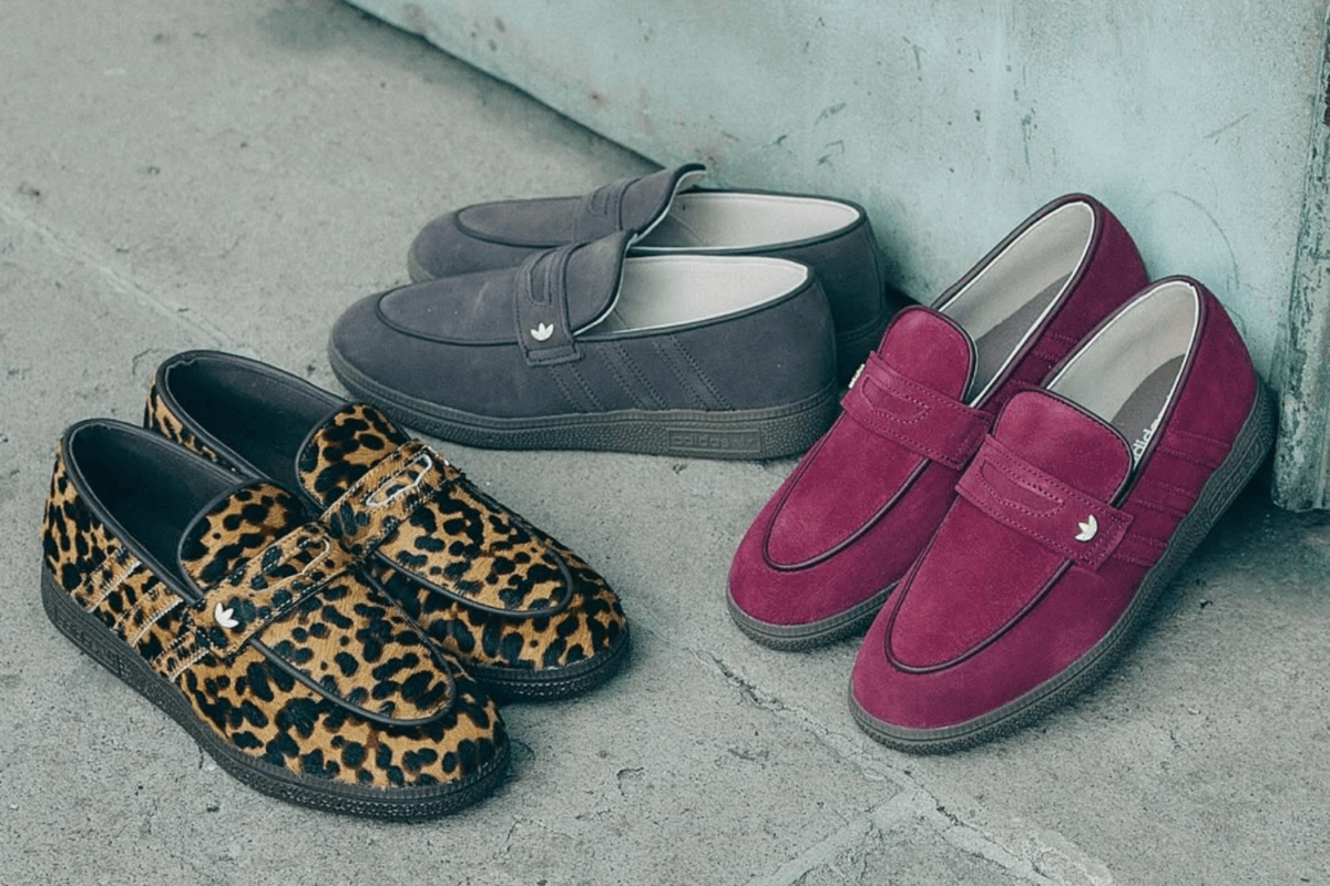 De adidas Handball Spezial krijgt ook een loafer versie