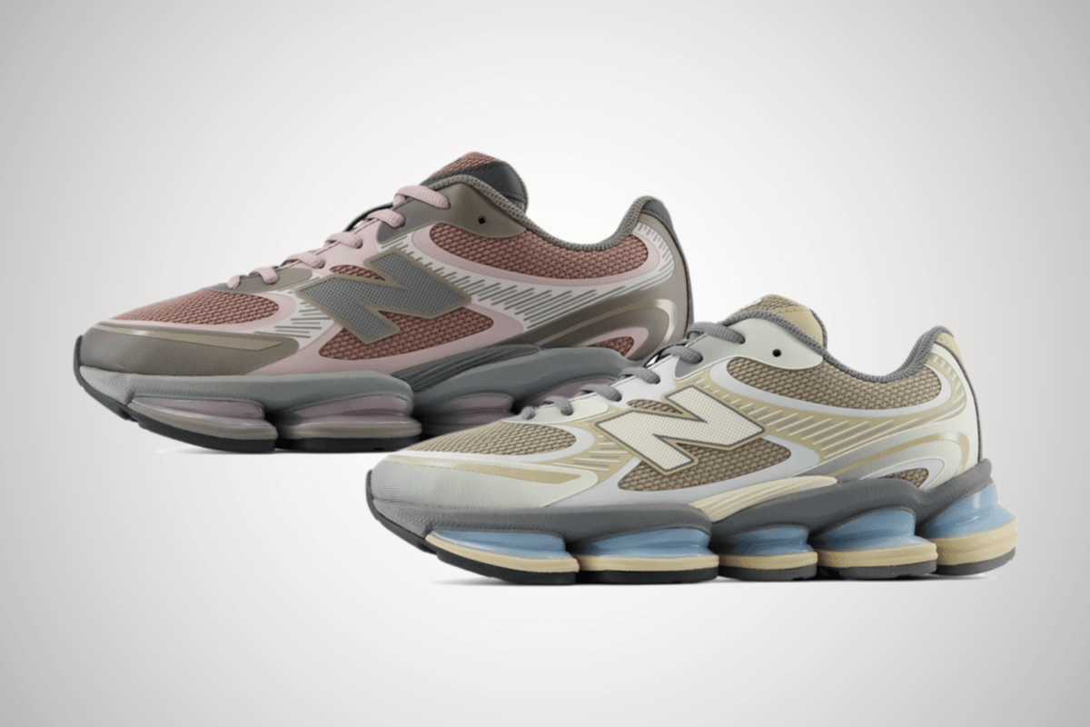 New Balance ABZORB 2000 verschijnt in de colorways 'Grey Matter' en 'Ice Wine'