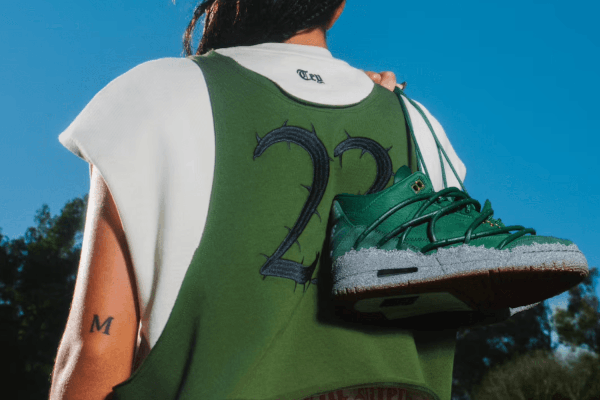 Teyana Taylor & Jordan Brand presenteren de Air Jordan 3 'Concrete Rose'