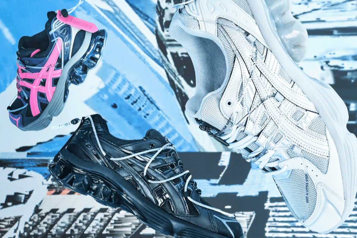 YOASOBI en ASICS slaan de handen ineen en onthullen de GEL‑KINETIC FLUENT Y