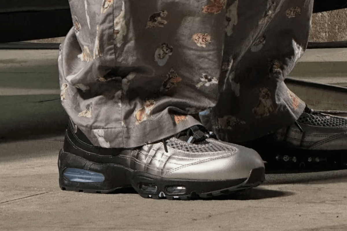 Palace ontfermt zich (eindelijk) over de Nike Air Max 95