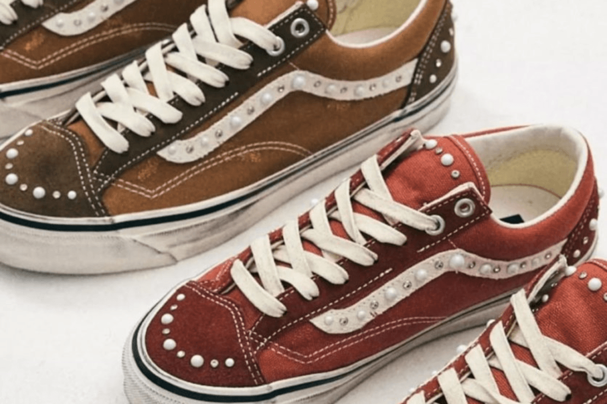 Vans dropt twee nieuwe Premium Old Skool colorways uit het ‘Pearlized Pack’