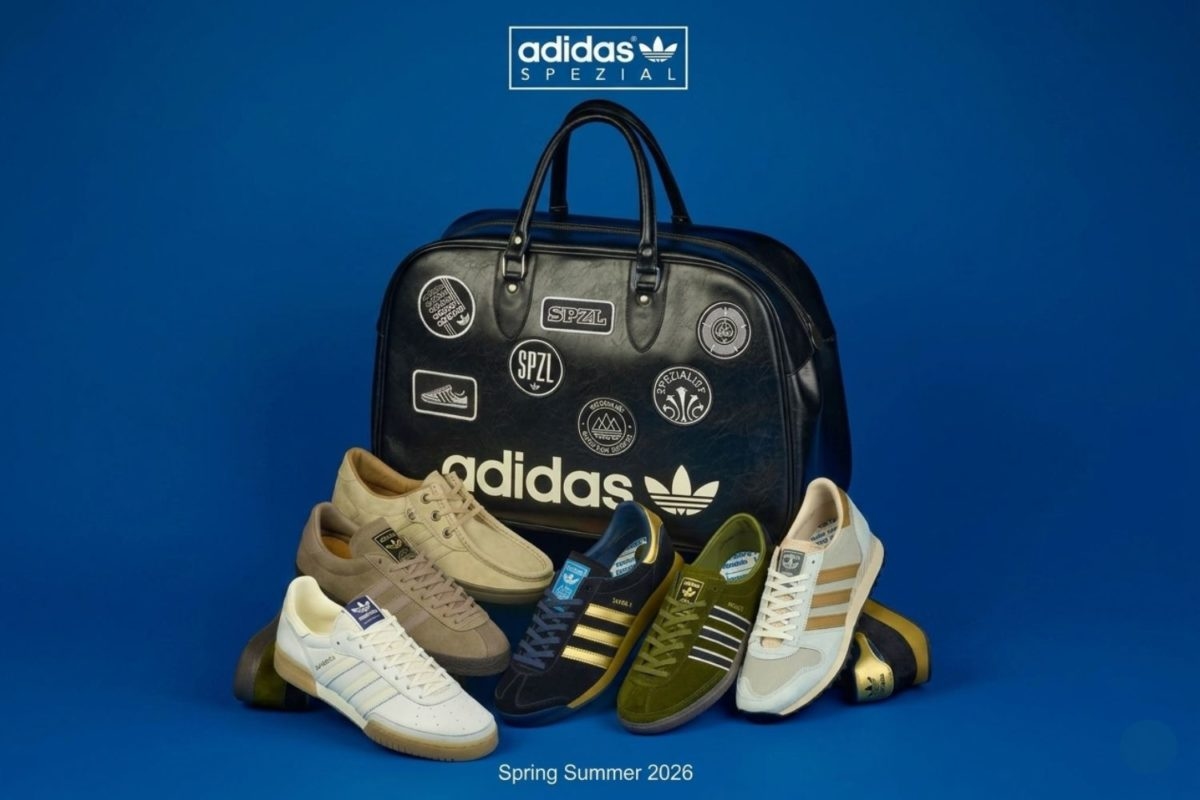 adidas SPZL keert terug voor Spring/Summer 2026 met een verfijnde line-up