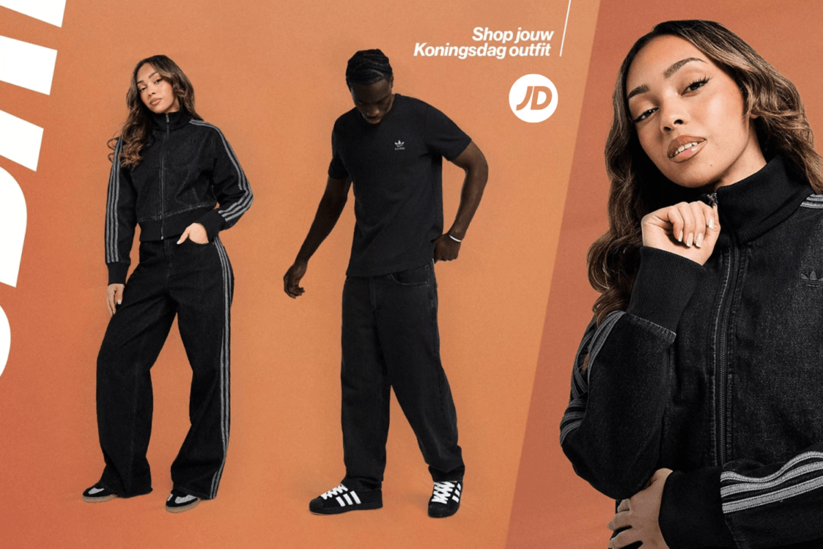 Vier Koningsdag in stijl en shop jouw outfit bij JD Sports