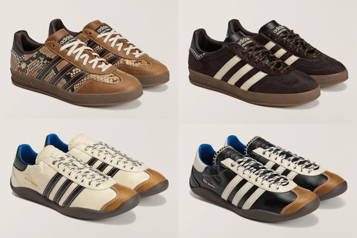 Wales Bonner x adidas keert terug voor Summer 2026 collectie
