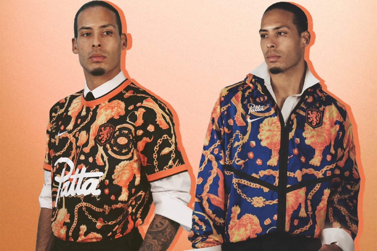 Patta x Netherlands x Nike: Oranje heritage meets street culture