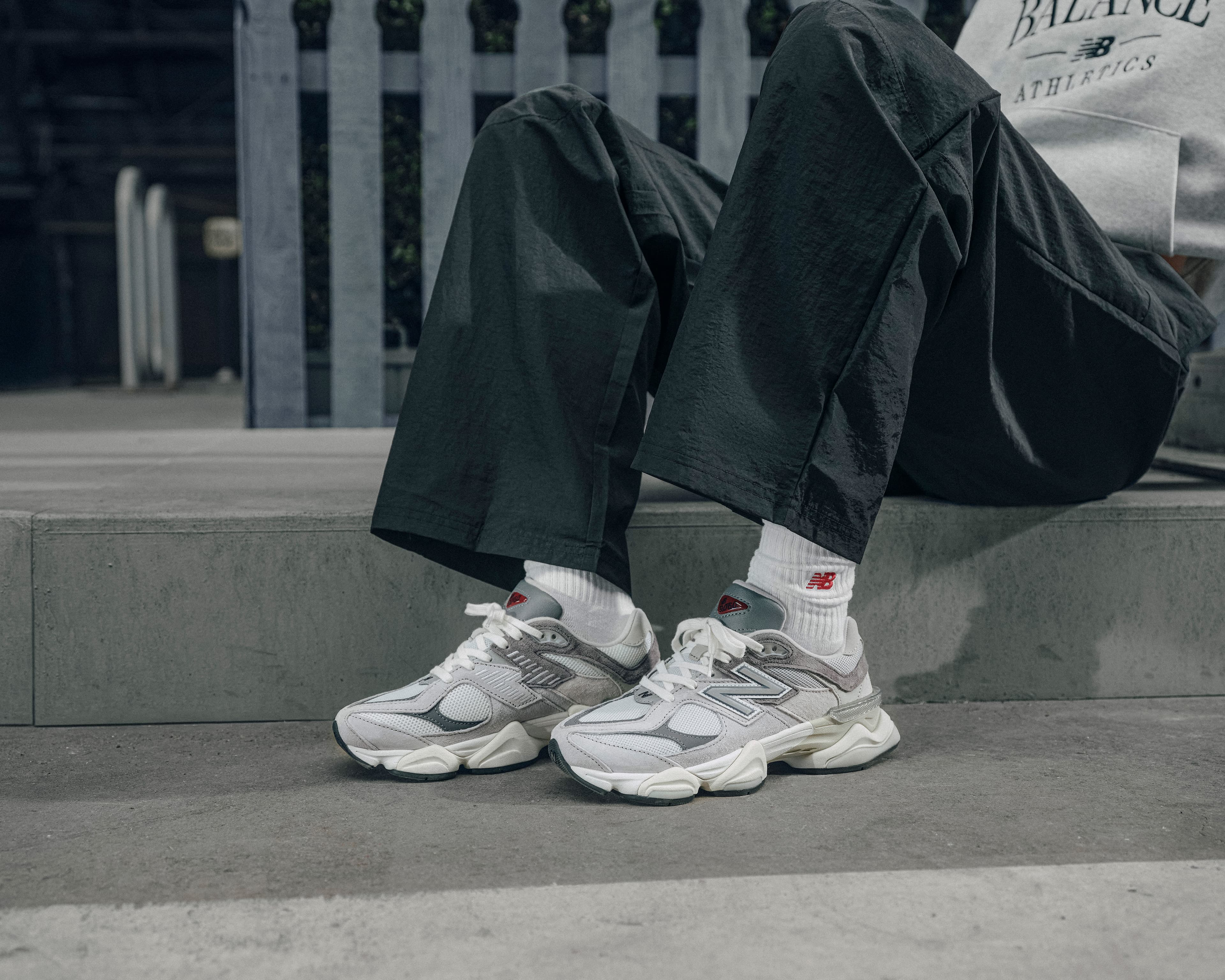 New Balance 9060 'Rain Cloud' - Grey Days 2026