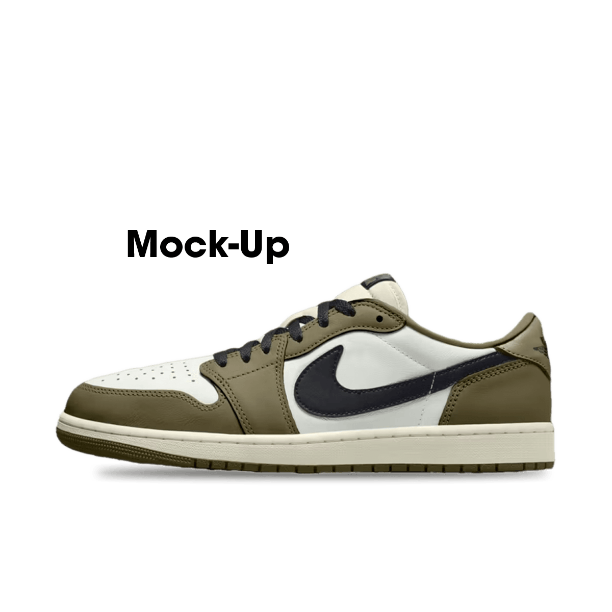 Air Jordan 1 Low OG 'Medium Olive'