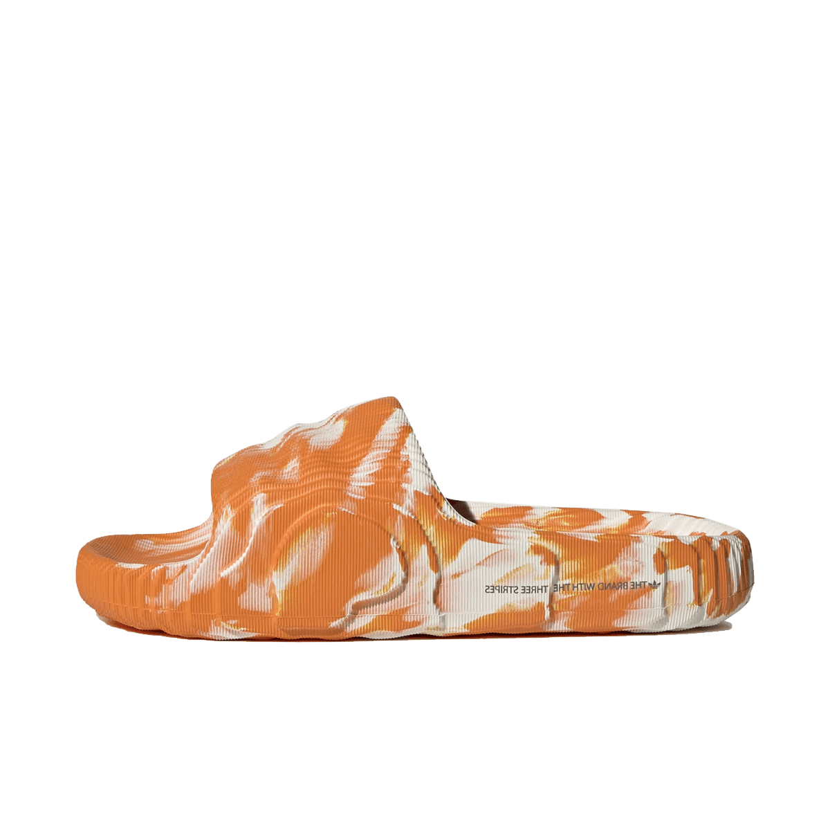 adidas Adilette 22 'Bright Orange' IE7724