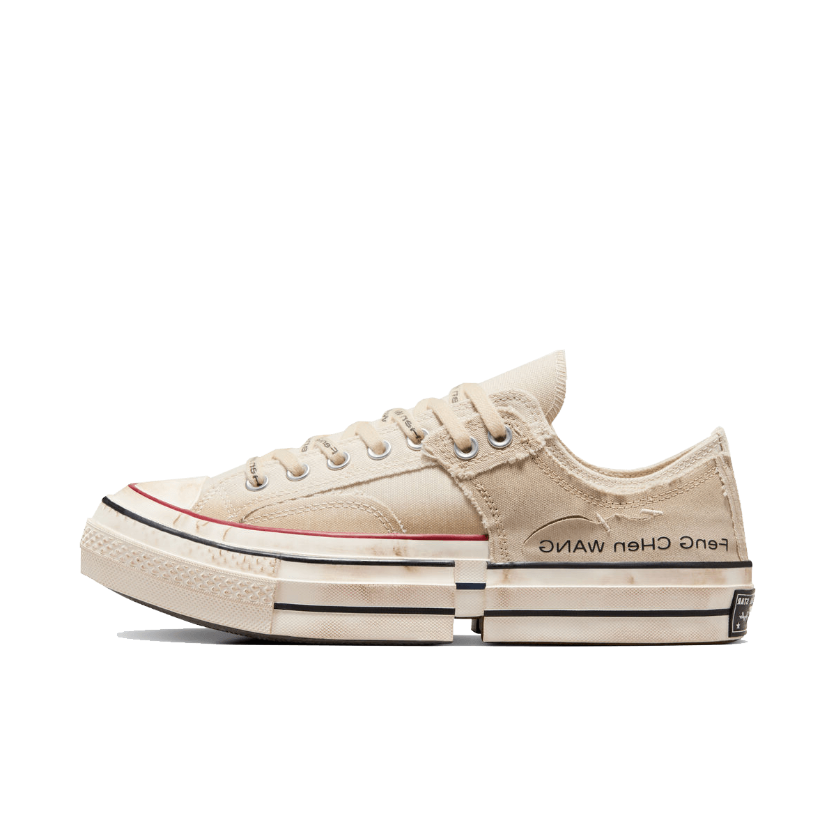 Feng Chen Wang x Converse 2-in-1 Chuck 70 'Natural Ivory' A07718C
