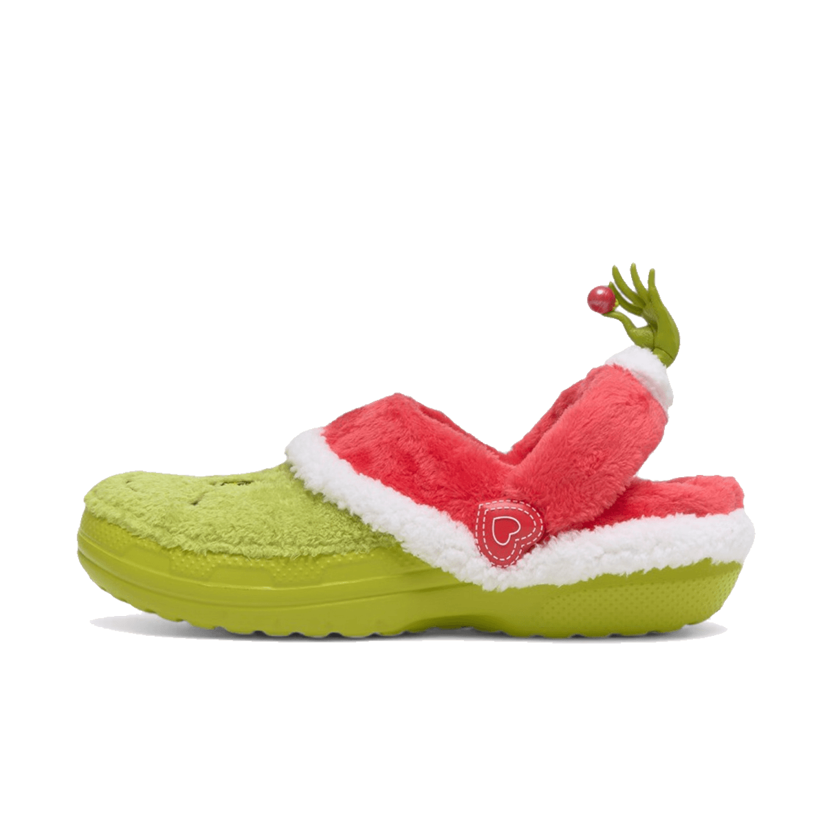 The Grinch x Crocs Classic Lined Clog 'Stolen Christmas'