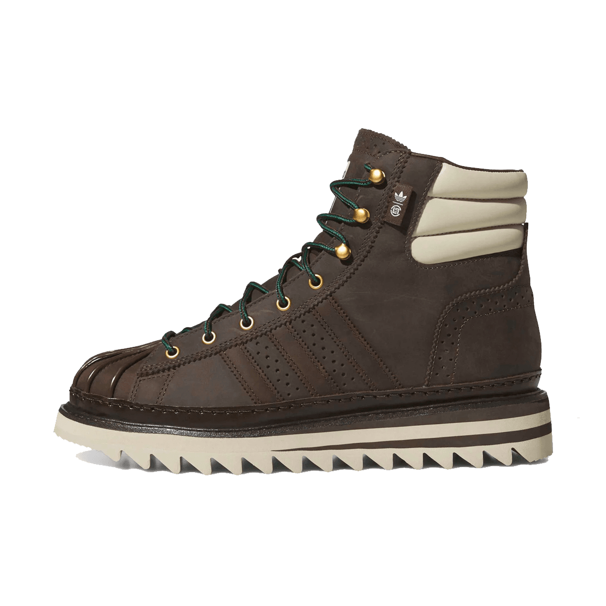 CLOT x adidas Pro Model 'Dark Brown'