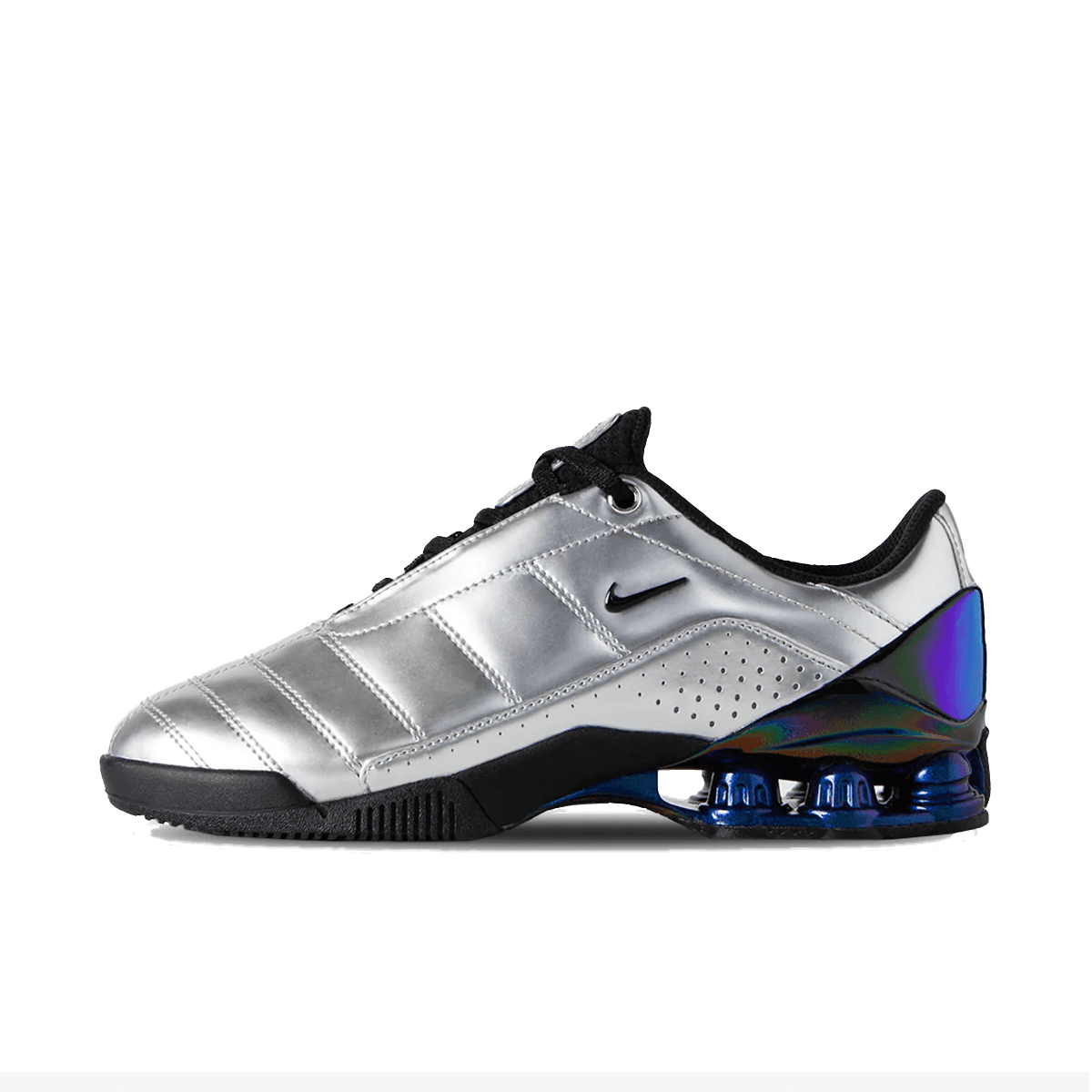 Maha Amsterdam x Nike Total 90 Shox Magia SP 'Metallic Silver'