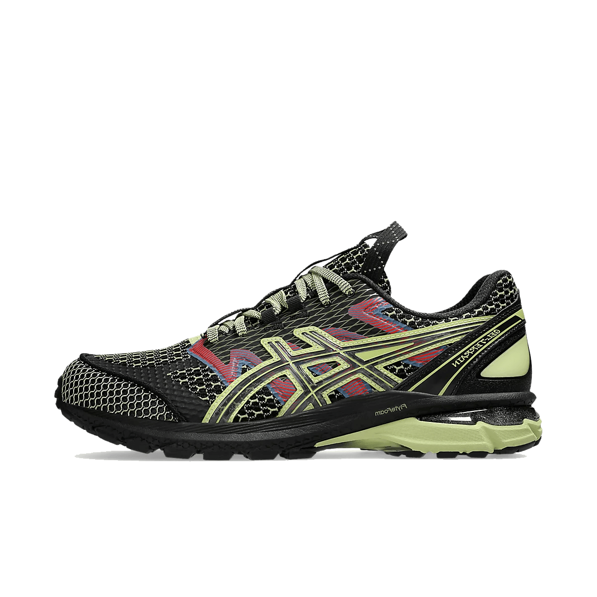 Asics Sportstyle US4-S Gel-Terrain 'Black Neon Lime' 1203A394-001