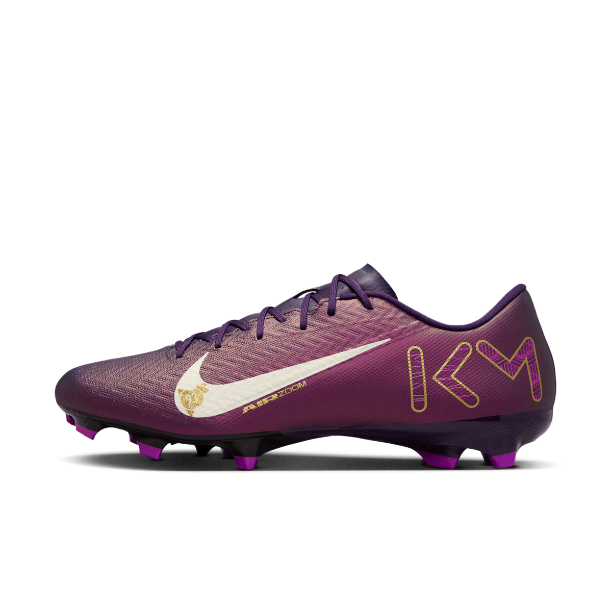 Kylian Mbappé x Nike Mercurial Vapor 16 Academy 'Grand Purple' - MG