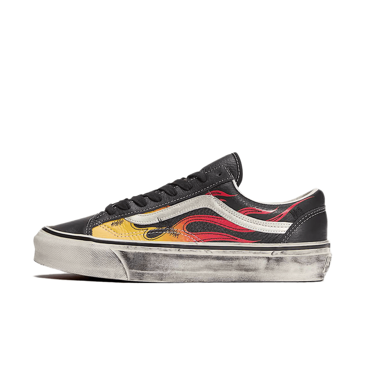 Vans Old Skool 36 LX 'Black Archive Flame'