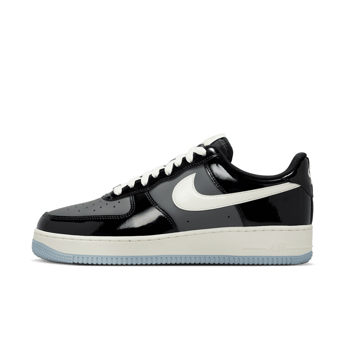 Nike Air Force 1 '07 'Black & Iron Grey'