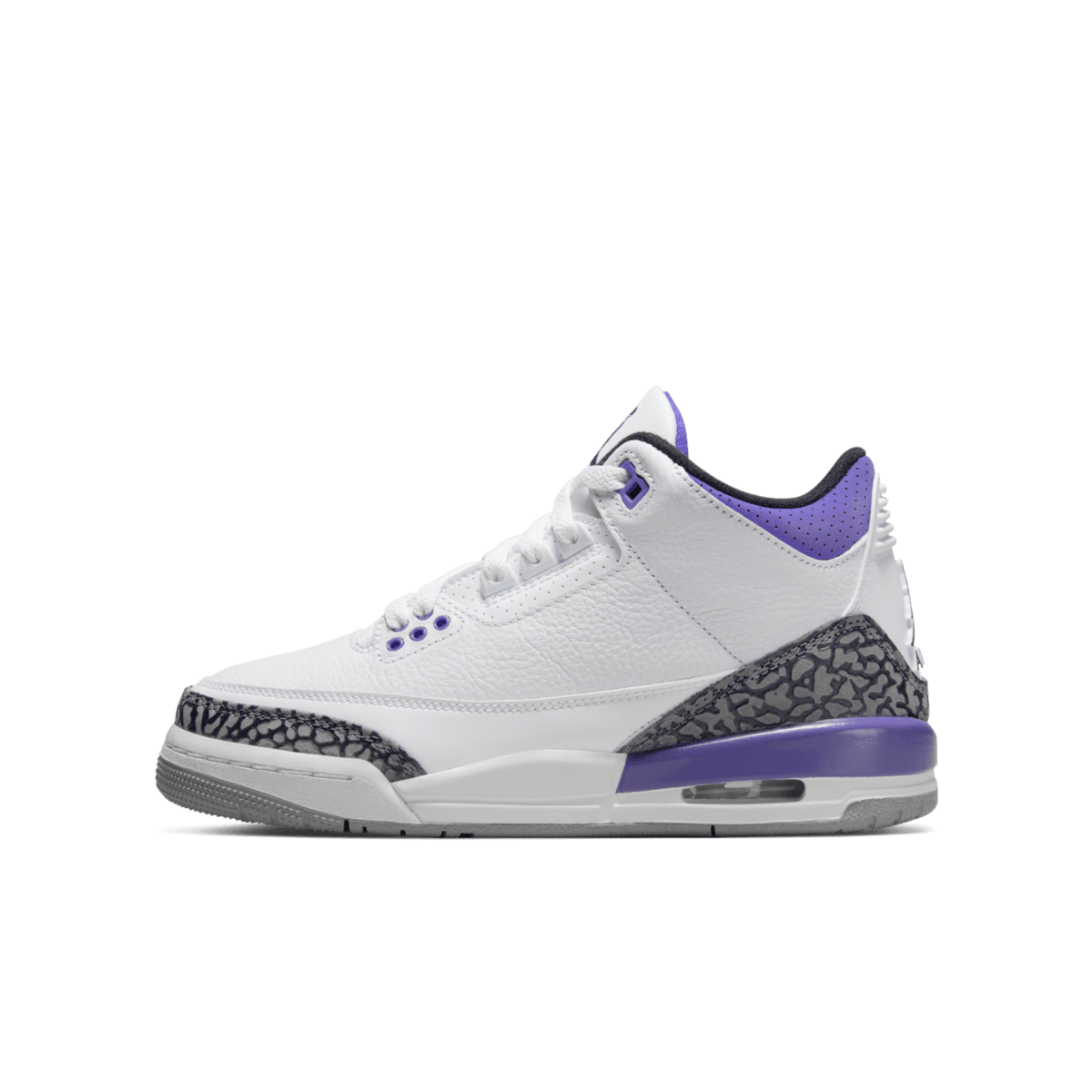 Air Jordan 3 Retro GS 'Dark Iris' DM0967-105