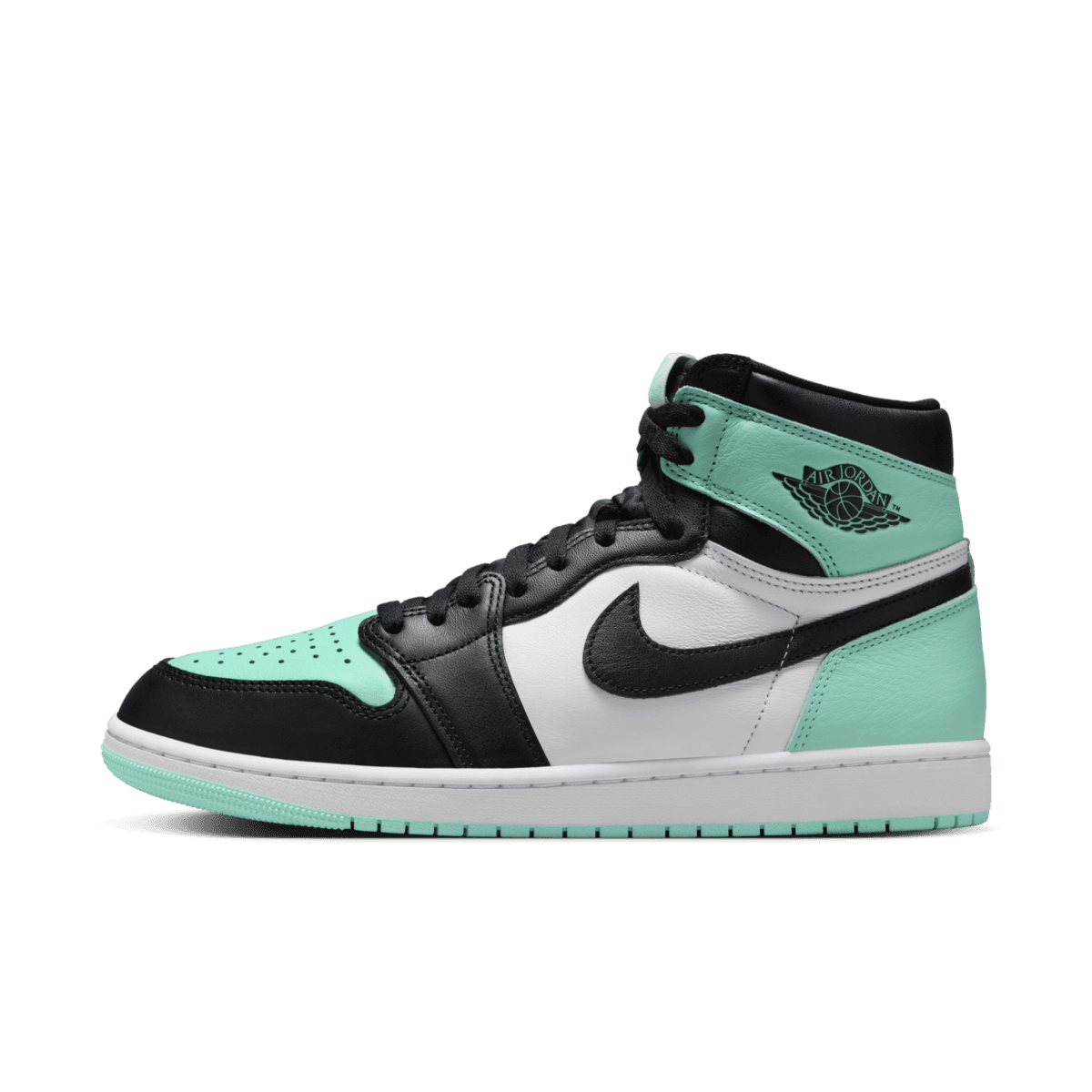 Air Jordan 1 High 'Green Glow'