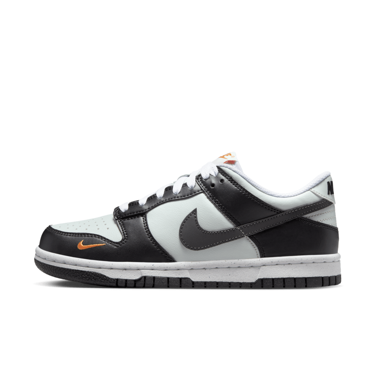 Nike Dunk Low 'Mini Swoosh' GS FN7784-001