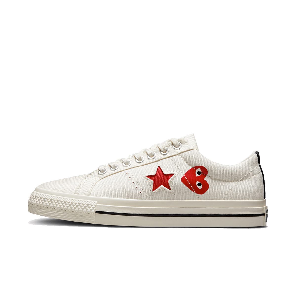 Comme des Garçons PLAY x Converse One Star 'Cloud Dancer' A01792C