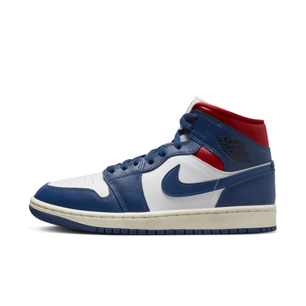 Air Jordan 1 Mid WMNS 'French Blue' BQ6472-146