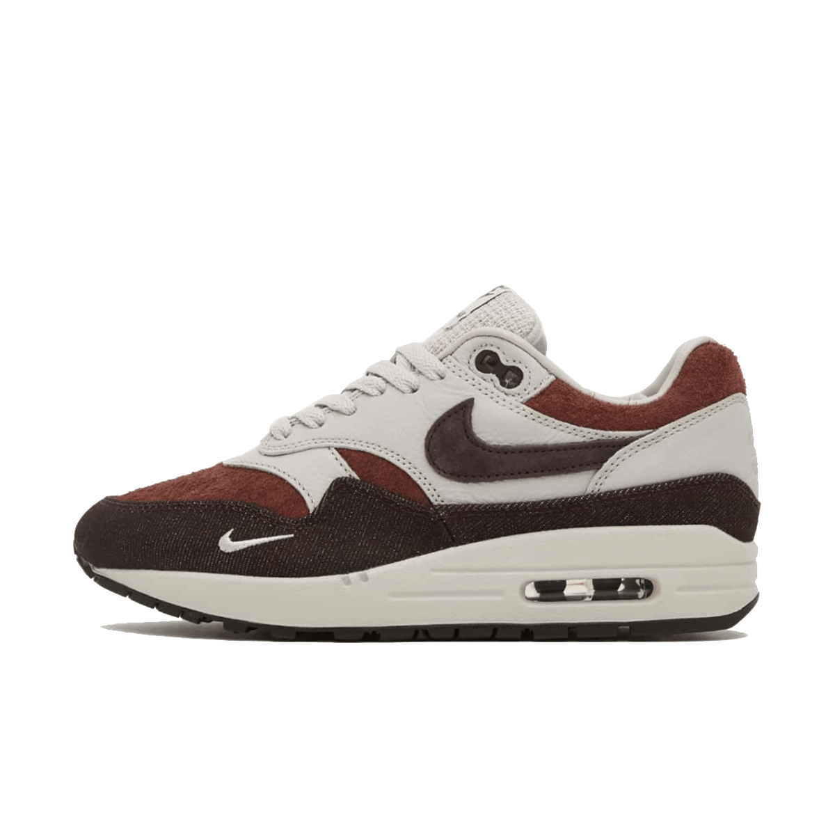 size? x Nike Air Max 1 'Velvet Brown' FN7814-001