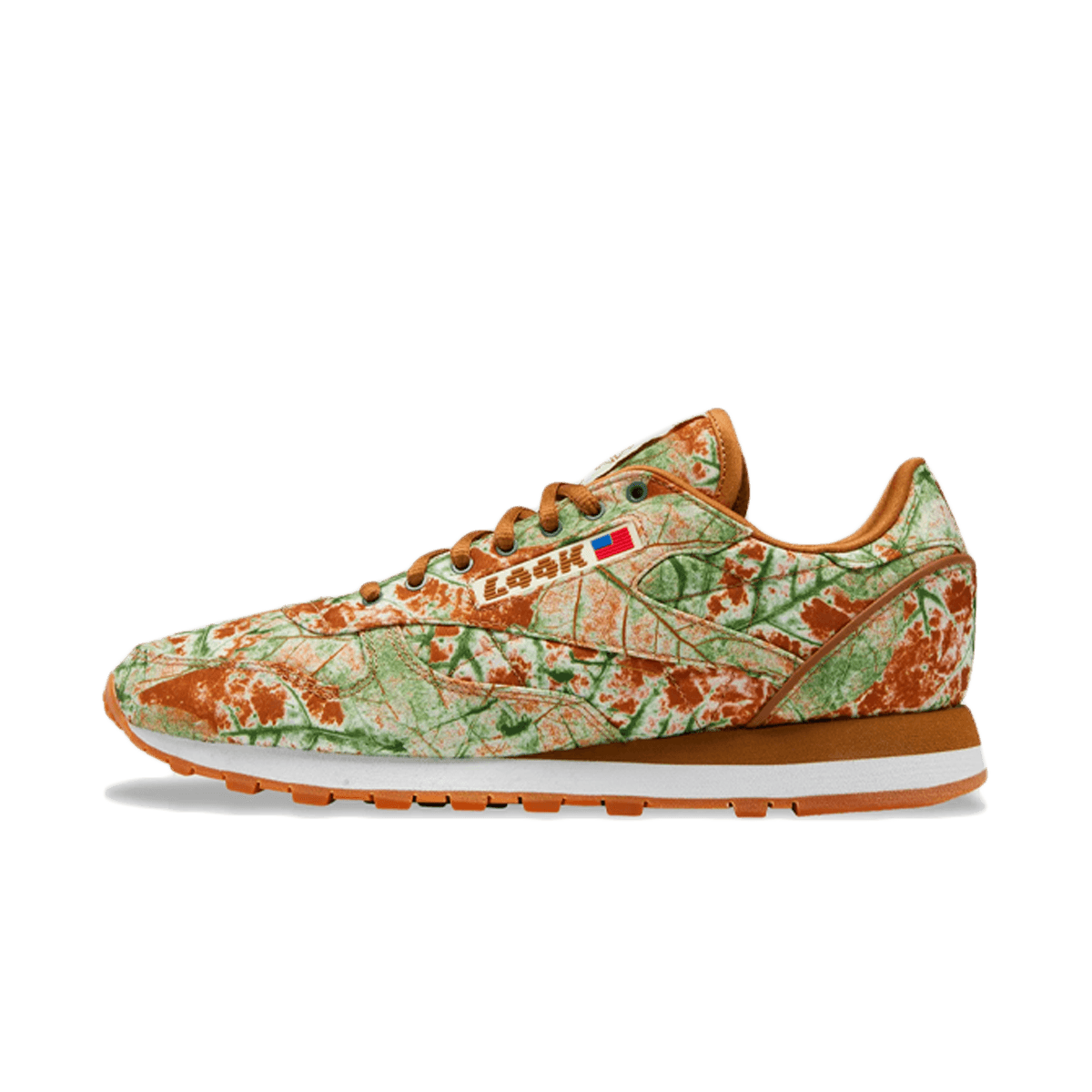 LQQK Studio x Reebok Classic Leather 'Green Camo'