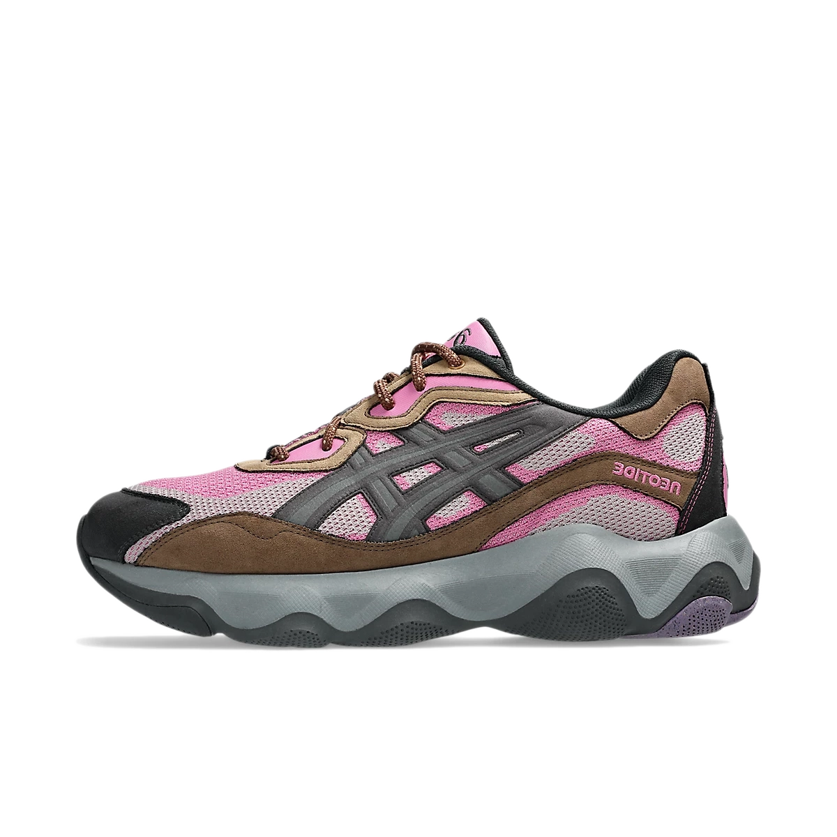 Studio Hagel x ASICS NEOTIDE 'Sweet Pink & Clay Grey'