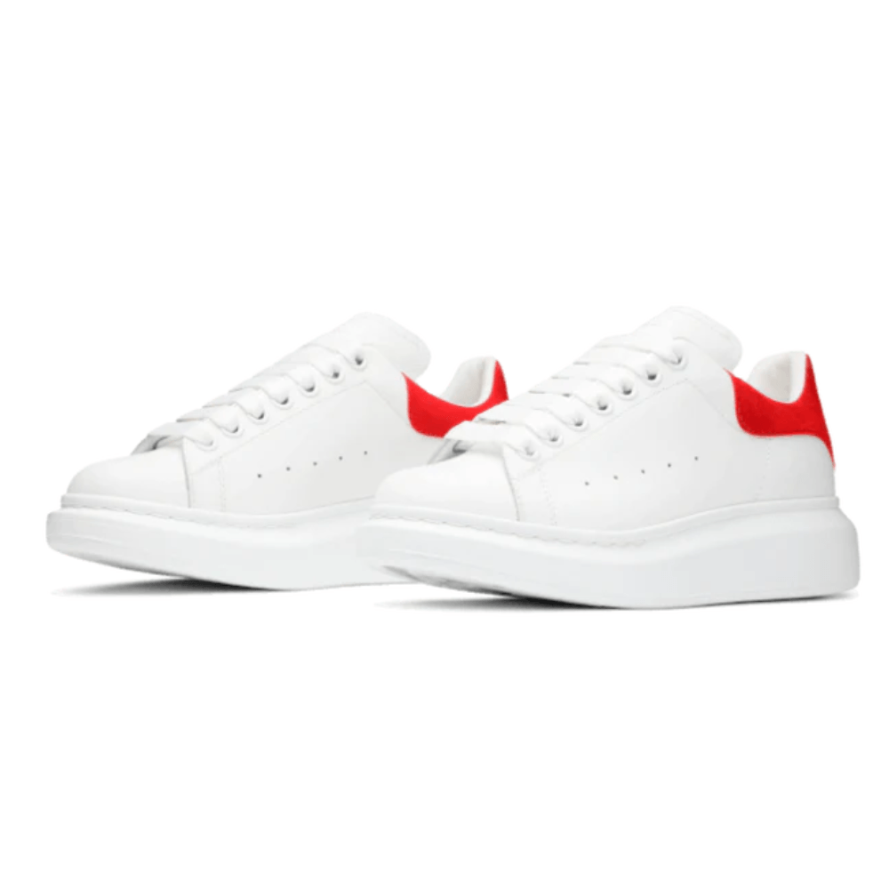 Alexander McQueen Oversized Red