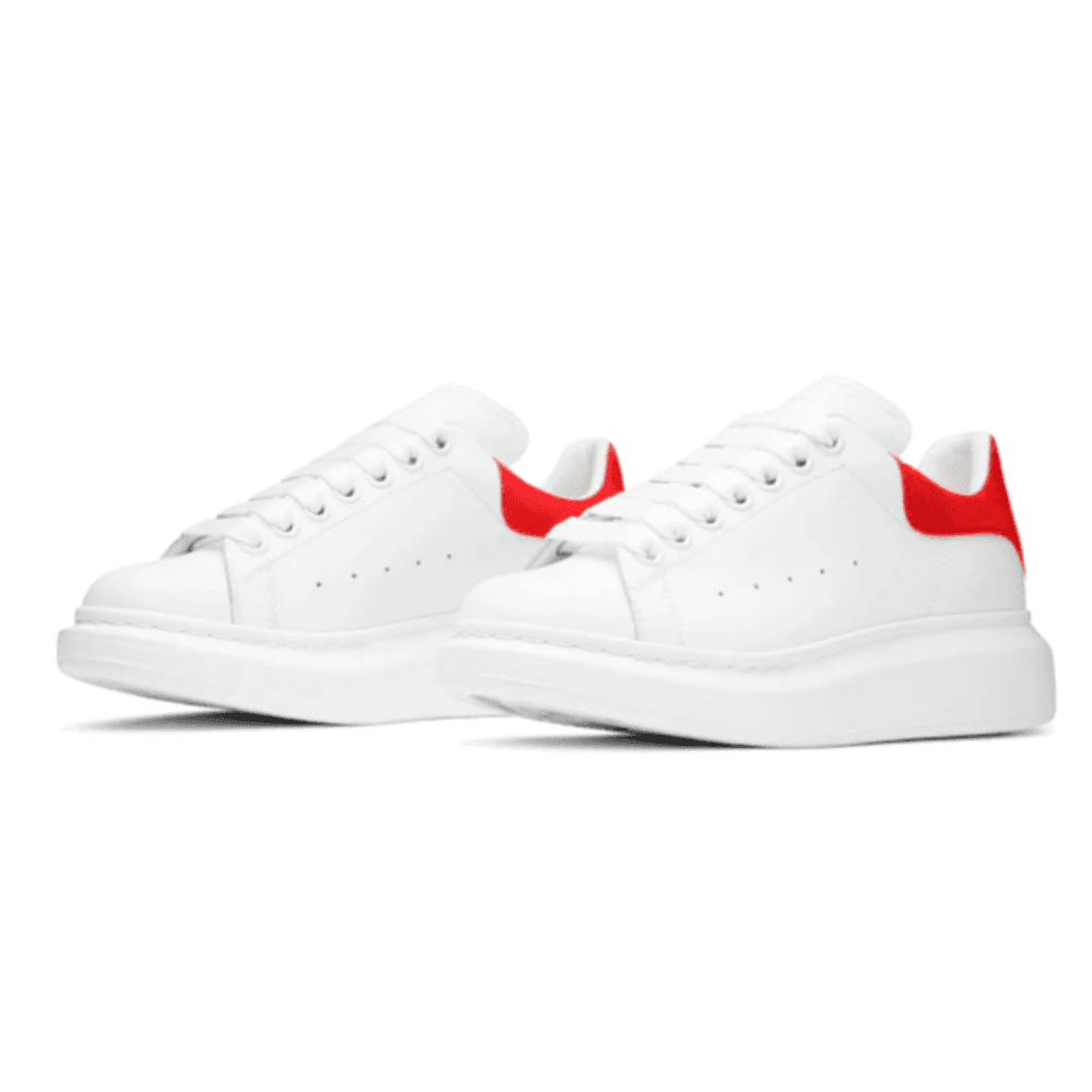 Alexander McQueen Oversized Red