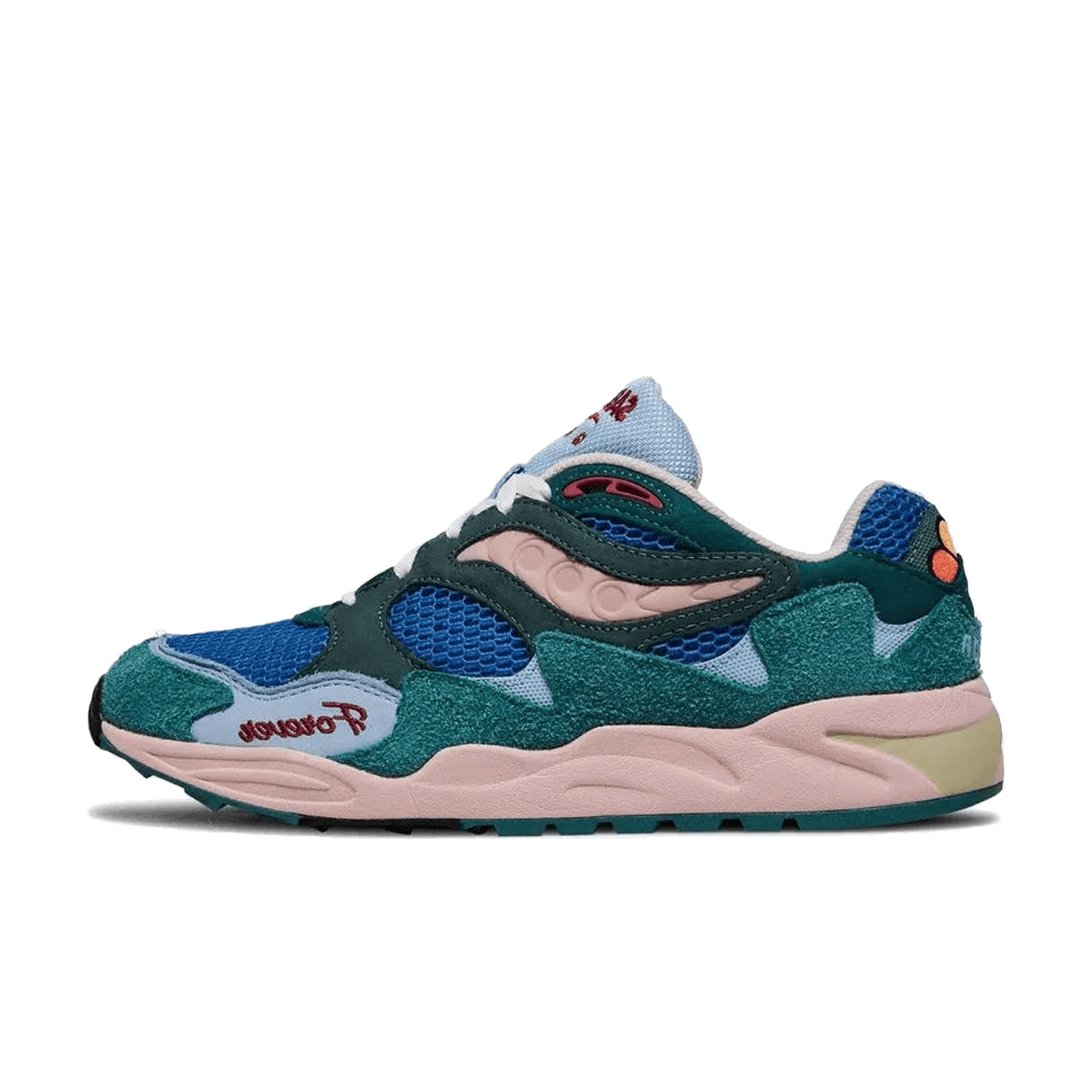 Jae Tips x Saucony Grid Shadow 2 What's the Occasion? - Wear To A Date S70826-1