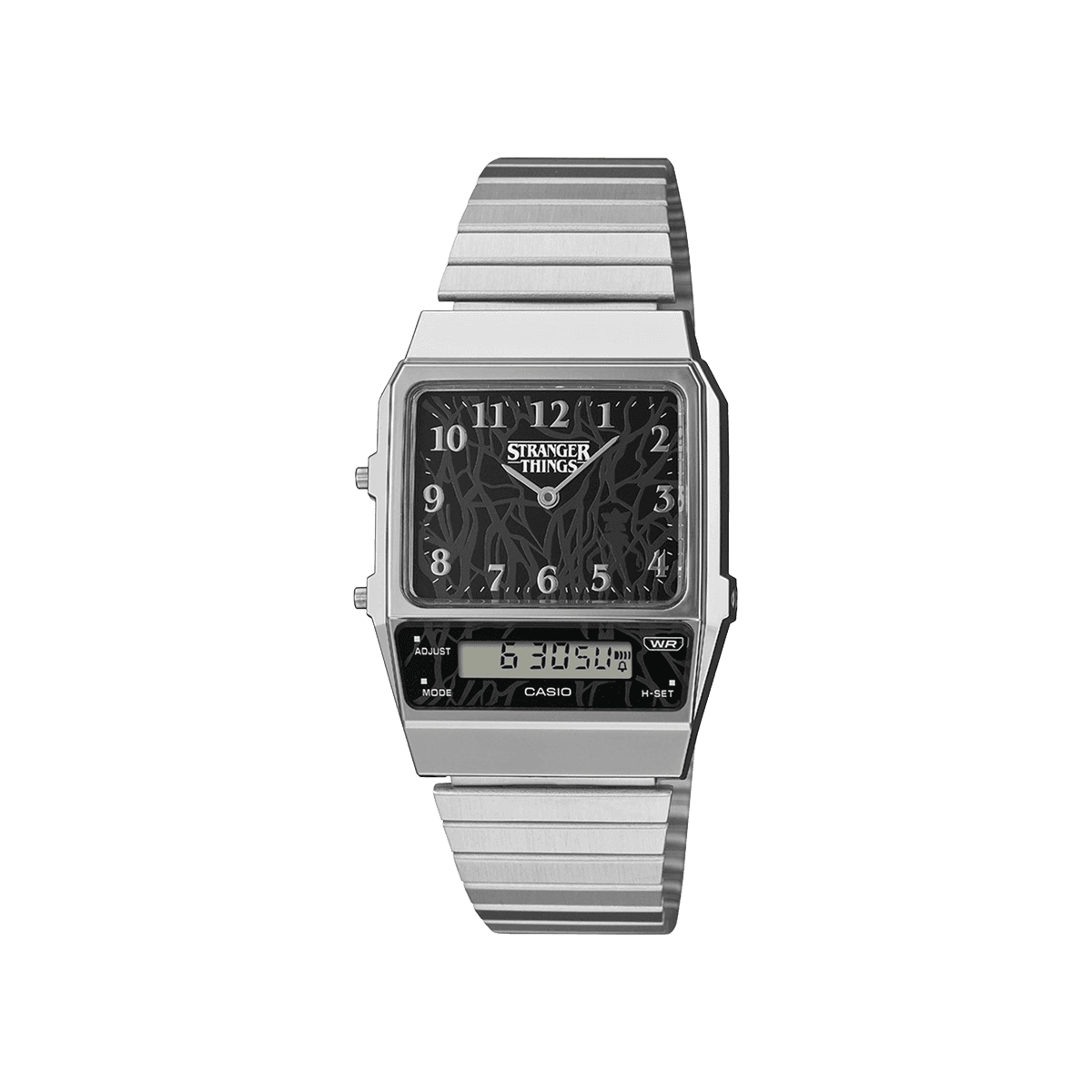 Stranger Things x CASIO AQ-800 'Silver'