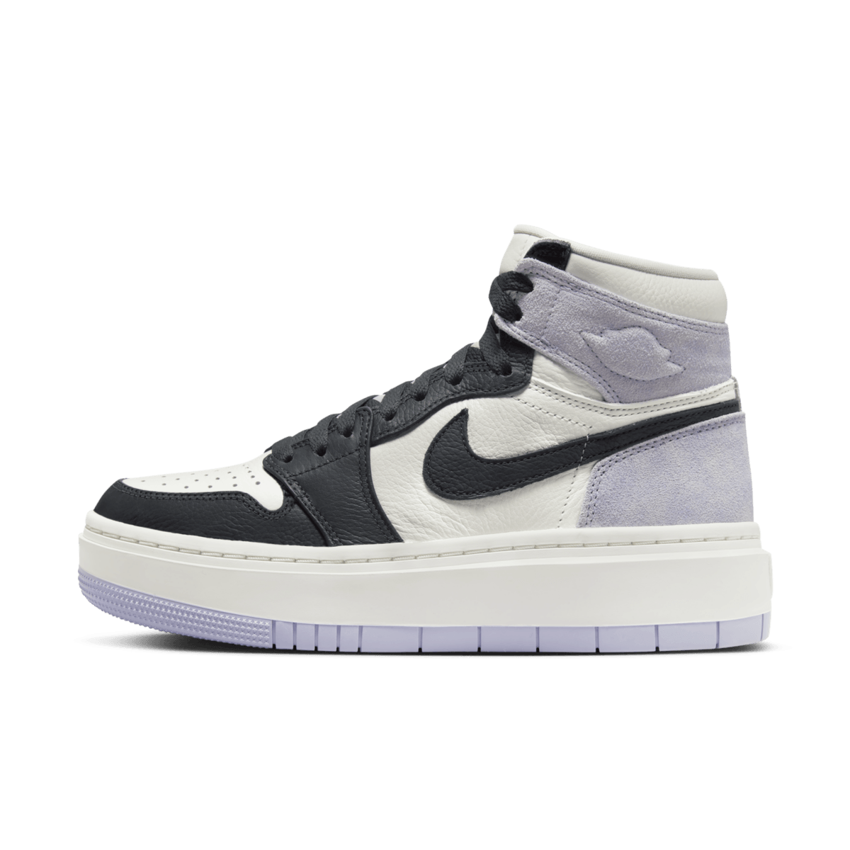 Air Jordan 1 Elevate High WMNS 'Black Toe Lilac' DN3253-500