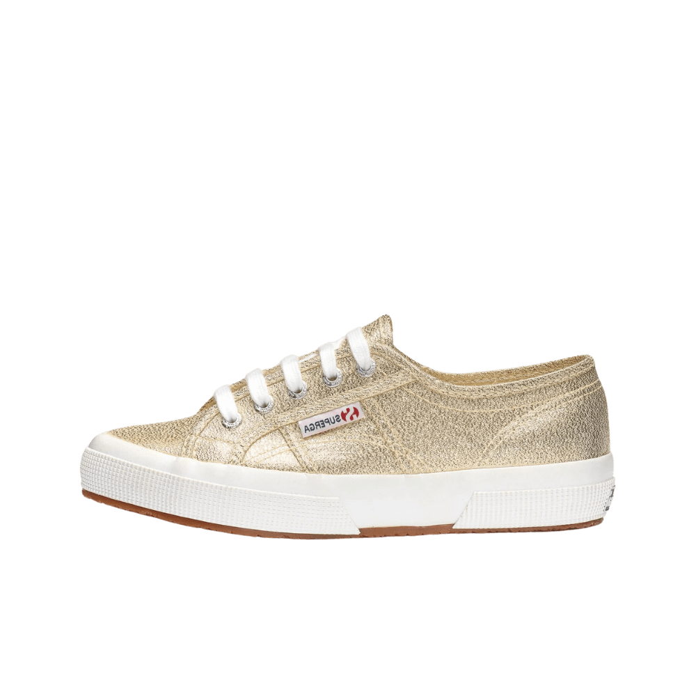 Superga 2751 LAMEW Gold