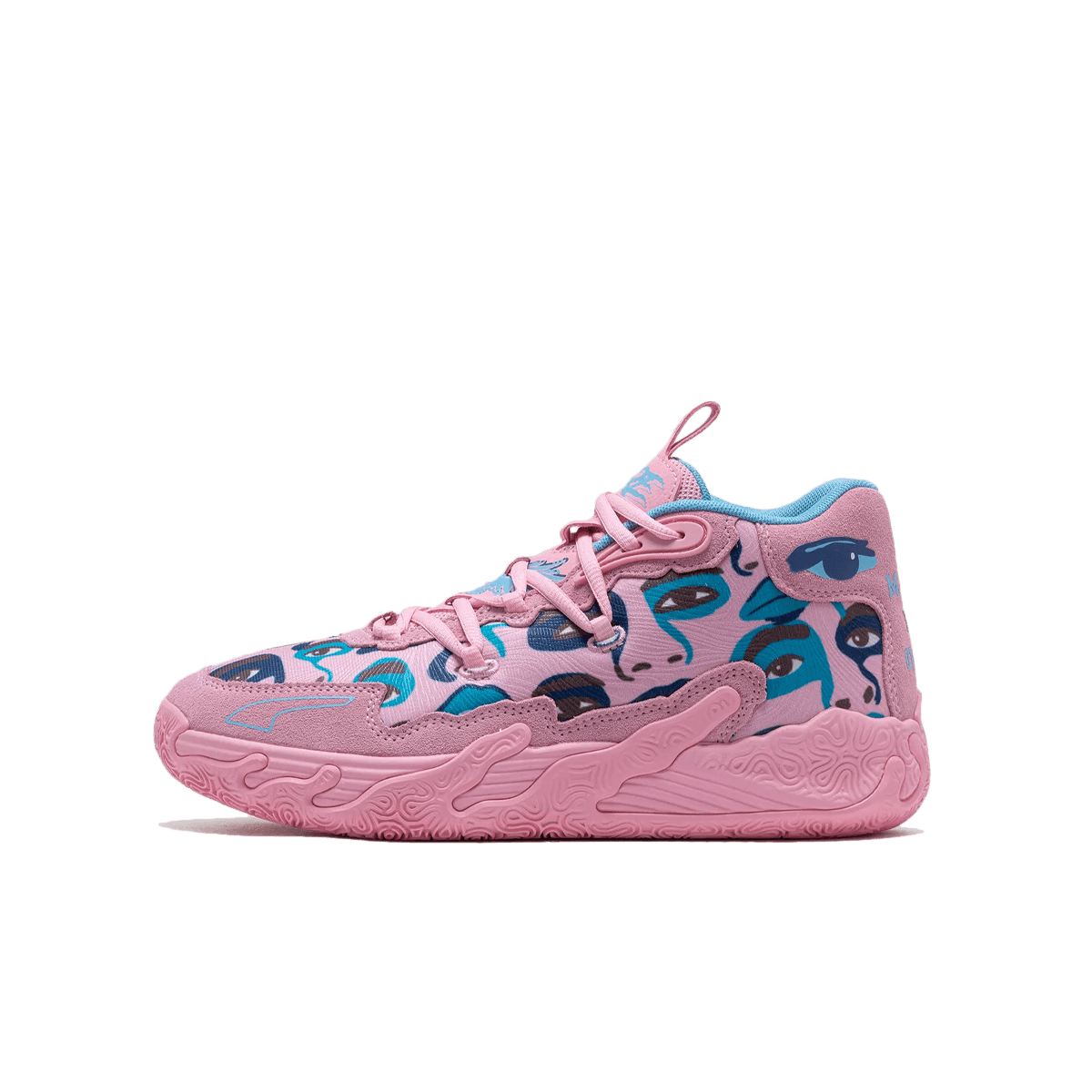 KidSuper x Puma MB.03 GS 'Pink Lilac'