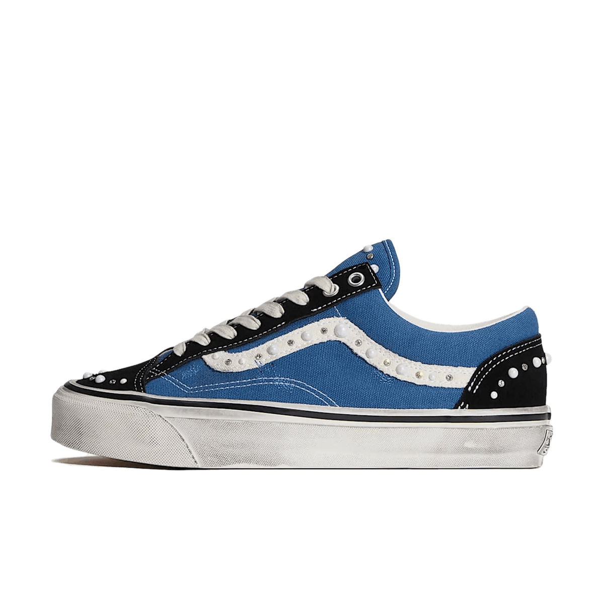 Vans Premium Old Skool 'Navy & Black' - Pearlized Pack