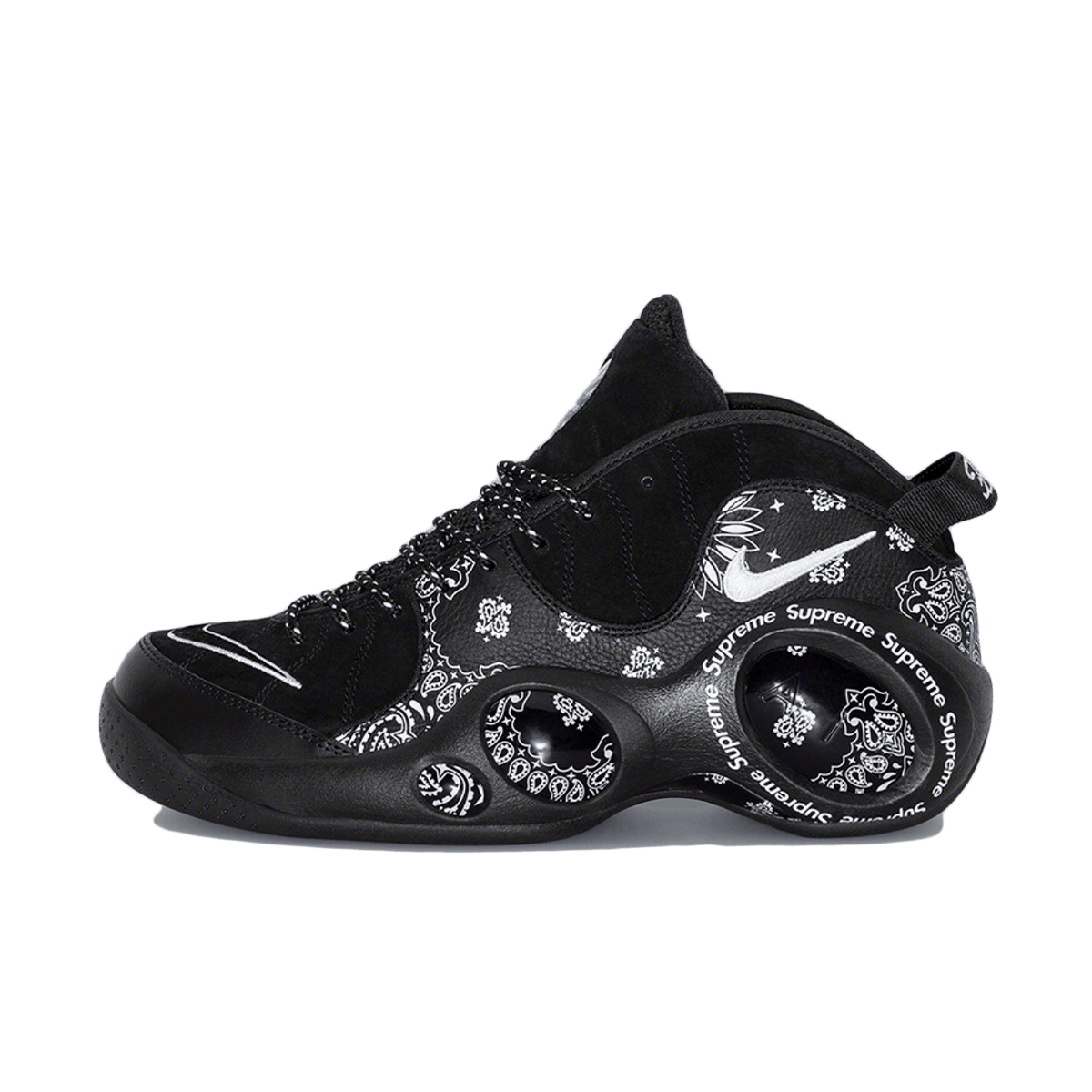 Supreme x Nike Air Zoom Flight 95 SP 'Black' DJ8604-001