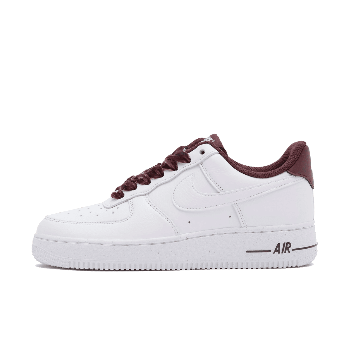 Nike Air Force 1 '07 WMNS 'Burgundy' - Velvet Lace Pack