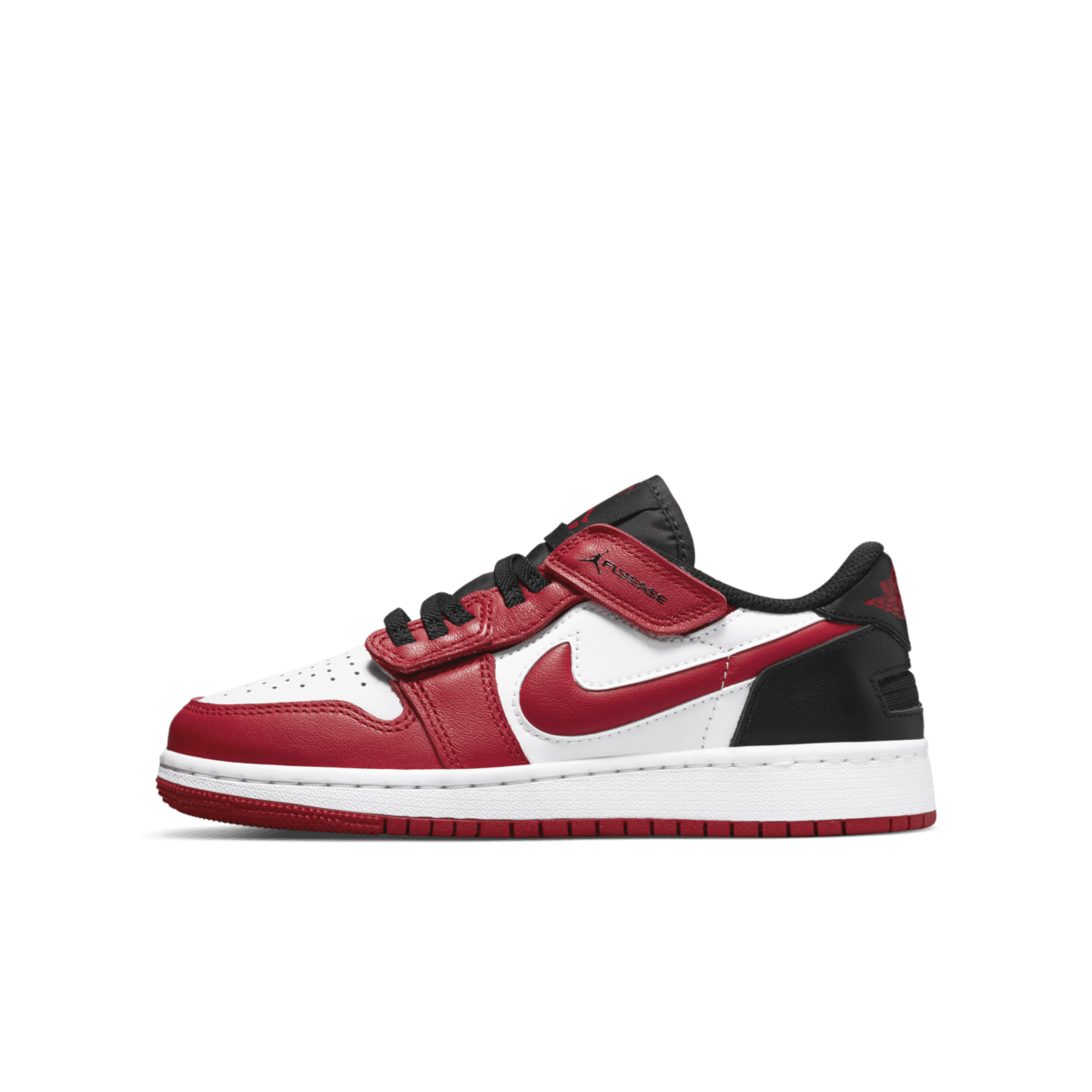 Air Jordan 1 Low FlyEase GS 'Gym Red' DN4639-163