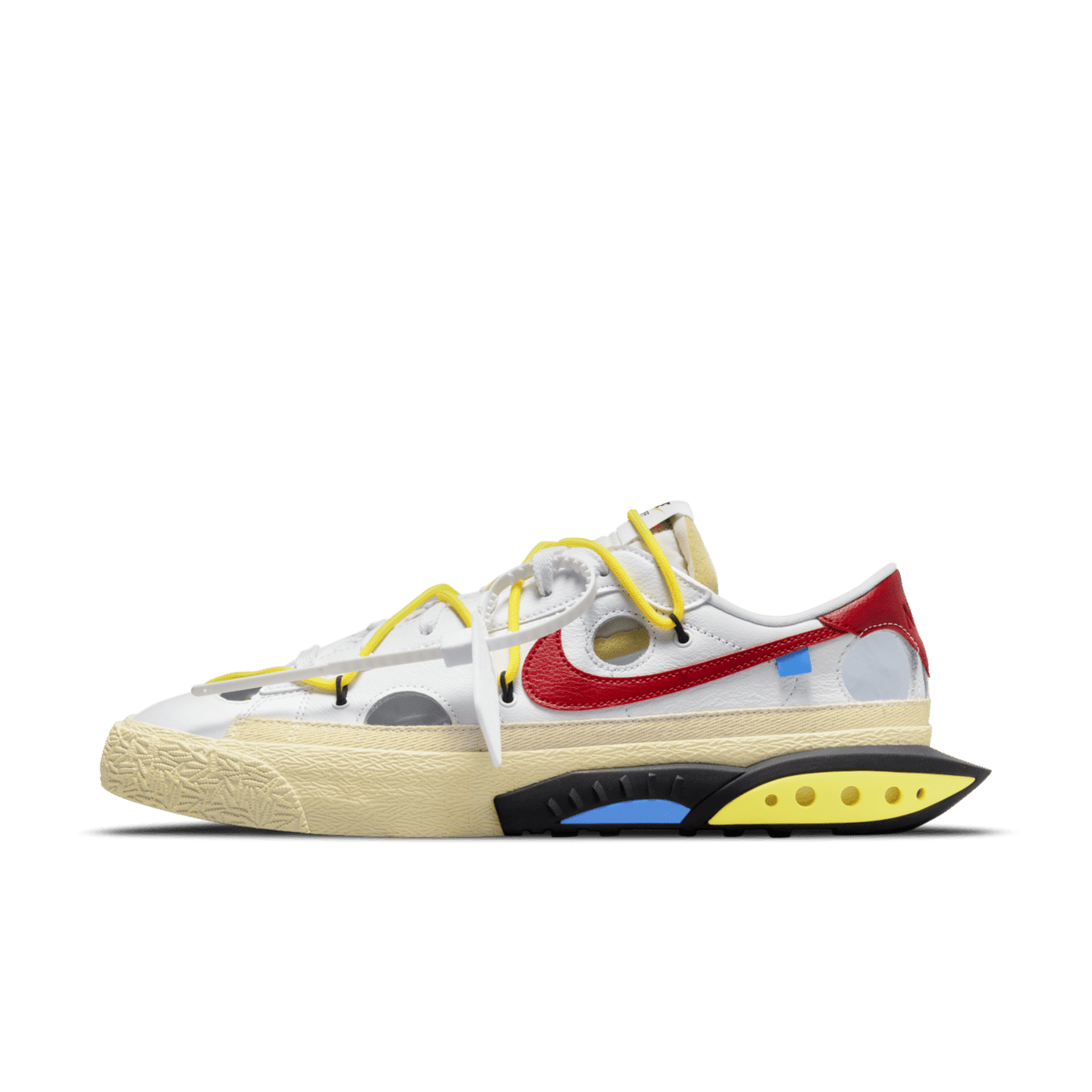 Off-White X Nike Blazer 'Fossil' DH7863-100