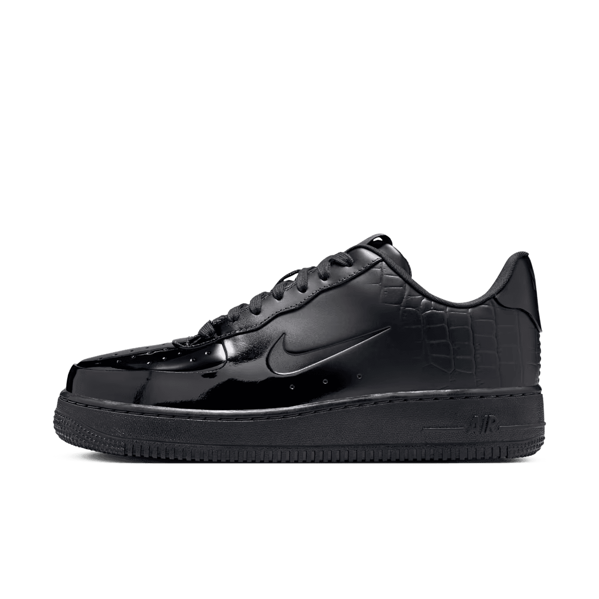Nike Air Force 1 Made in Italy 'Black'