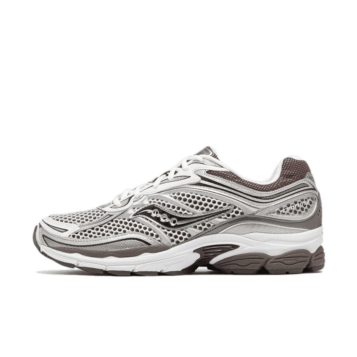 Saucony Progrid Omni 9 'White & Brown'