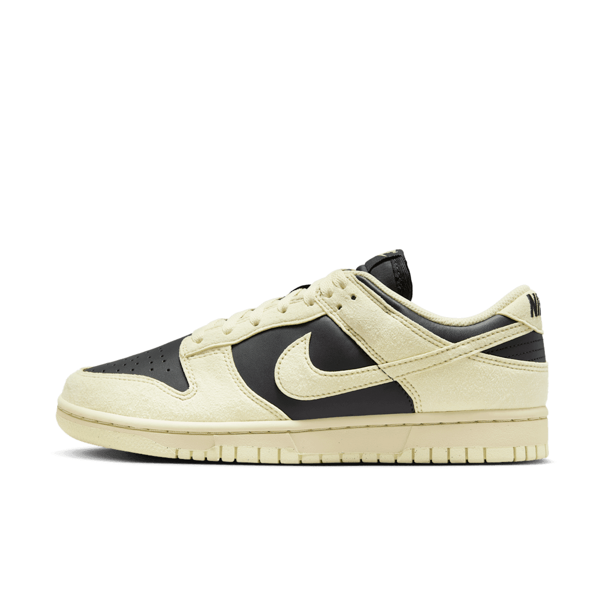 Nike Dunk Low 'Off Noir & Light Khaki'