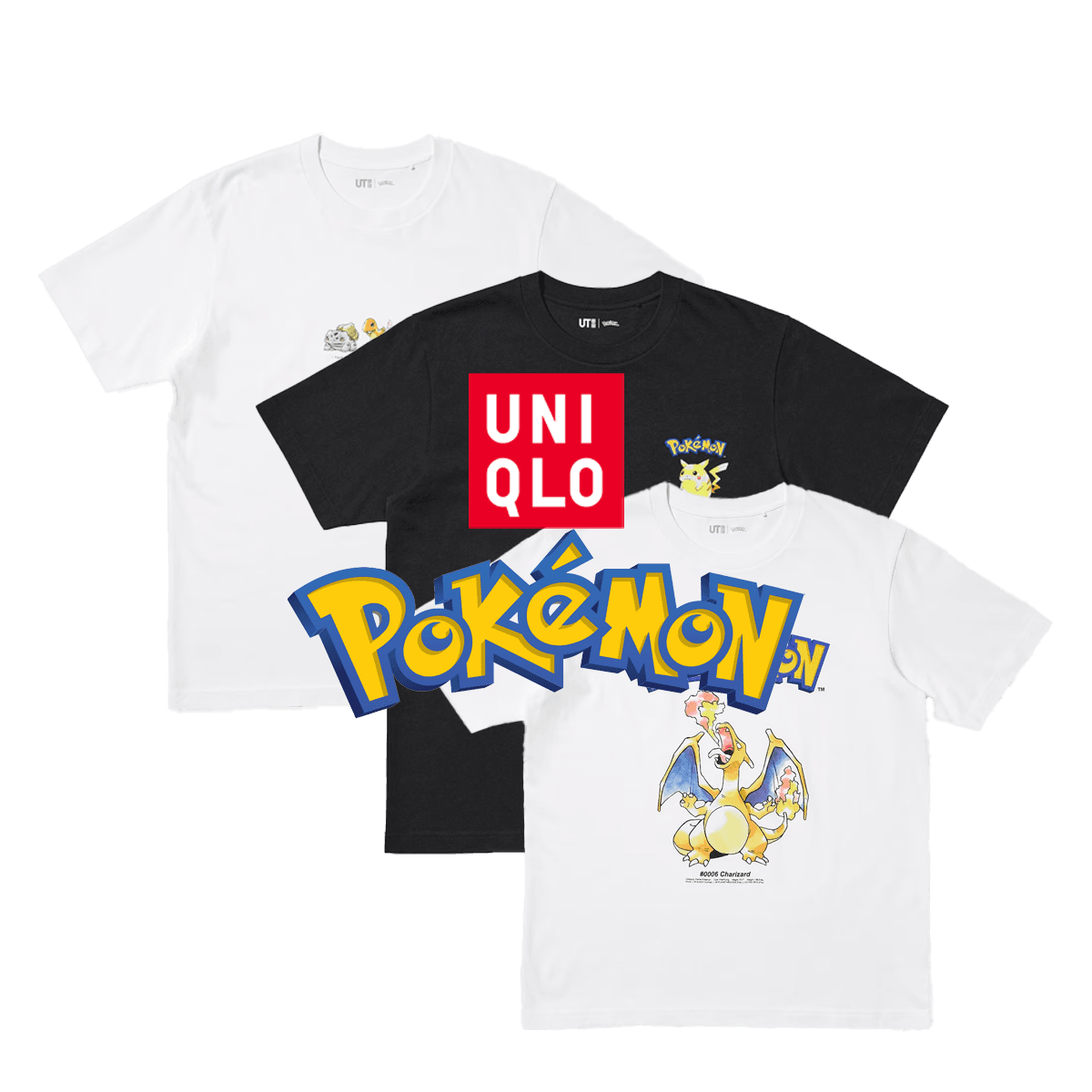 Pokémon x UNIQLO Clothing Collection