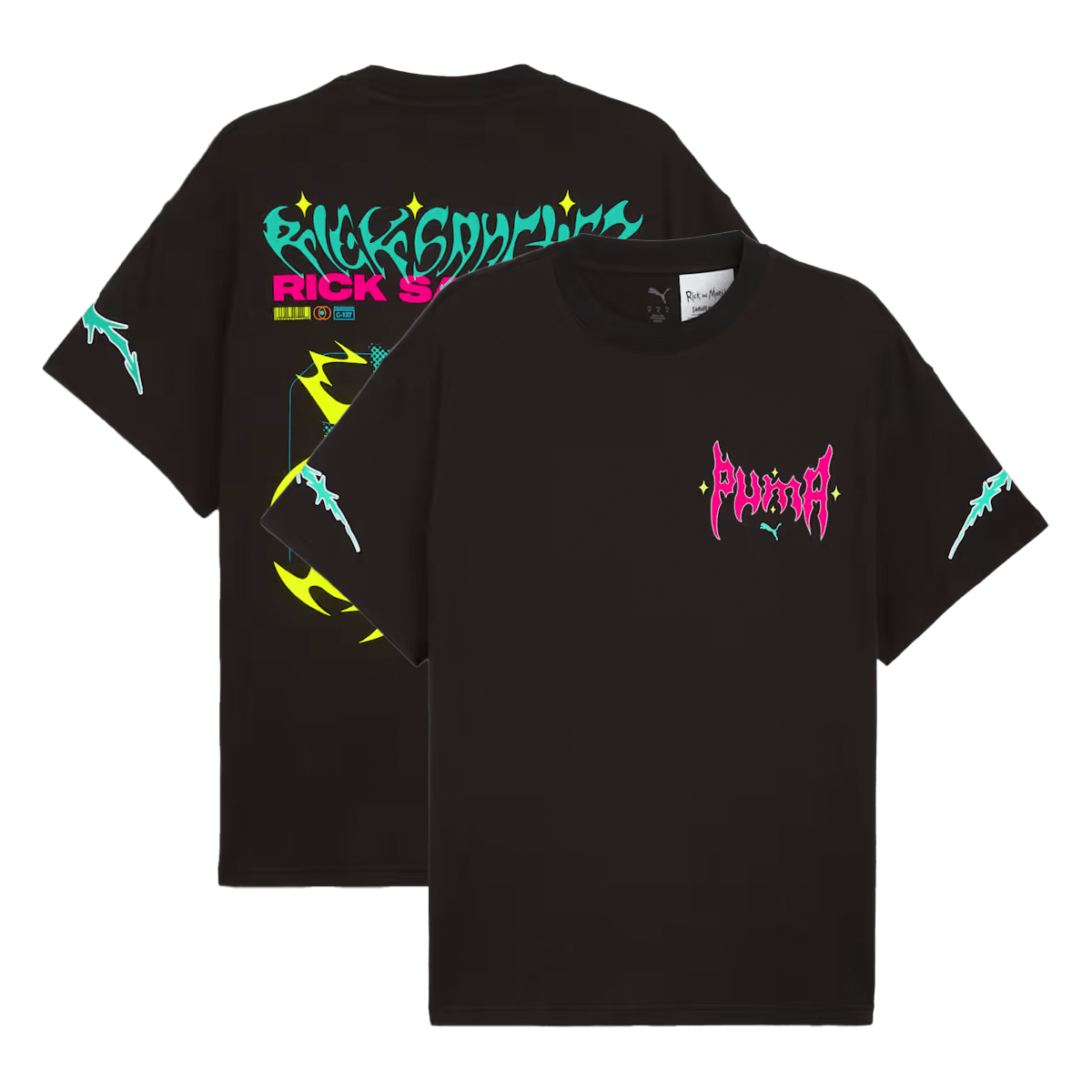 Rick and Morty x PUMA T-Shirt 'Rick Sanchez'