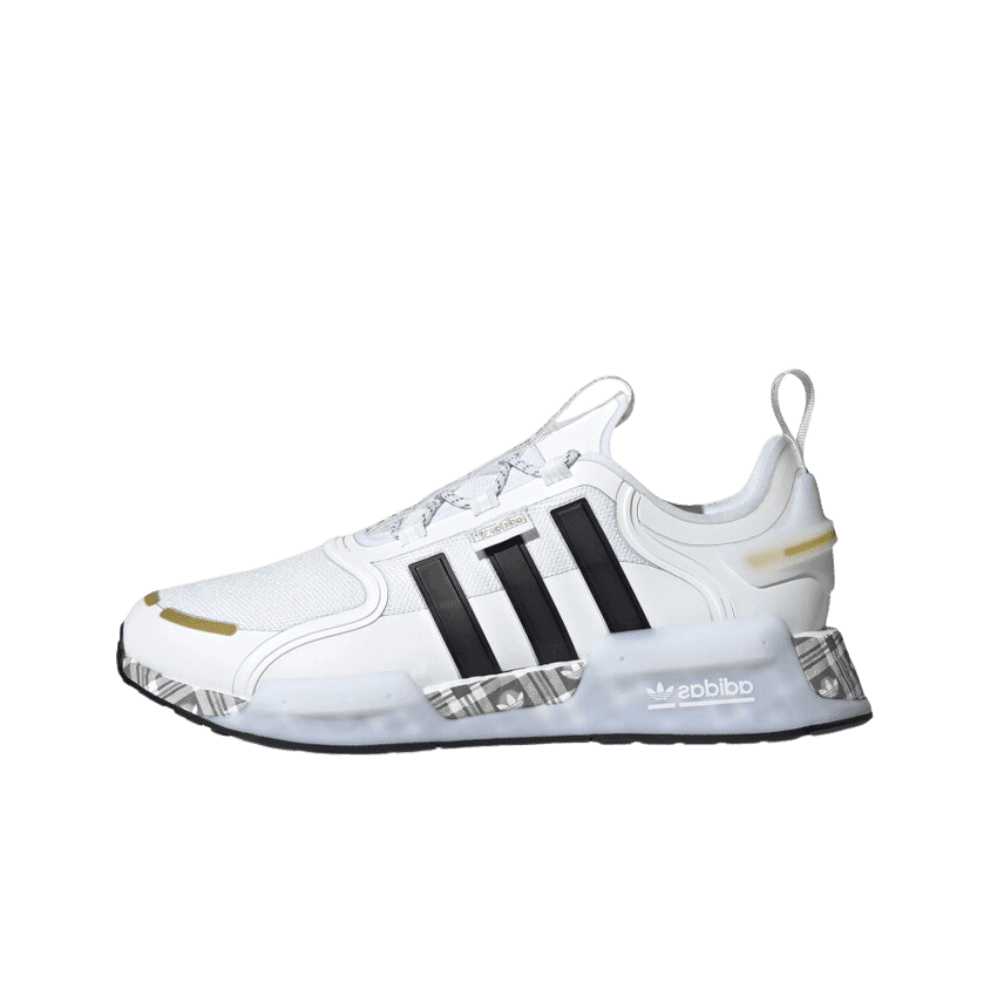 adidas NMD_R1 V3 'White Gold Plaid'
