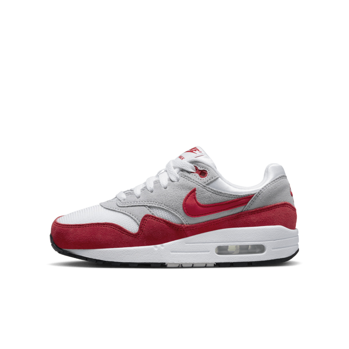 Nike Air Max 1 GS 'University Red' 555766-146