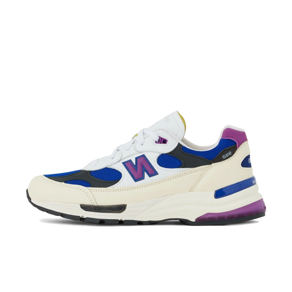 New Balance 992 Made in USA 'White & Team Royal'